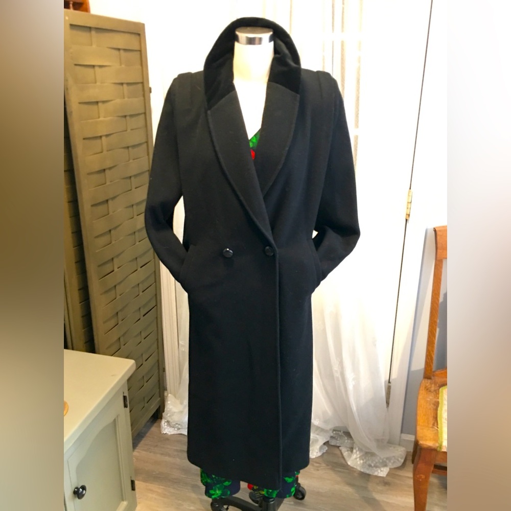 Vintage Leslie Fay Wool Coat